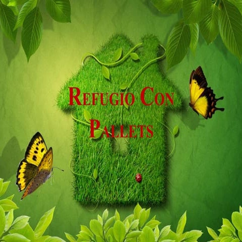 Refugio con pallets - Ideas de negocios brillantes