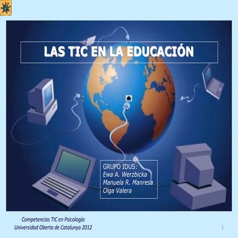 Las TIC en la eduación | PPT
