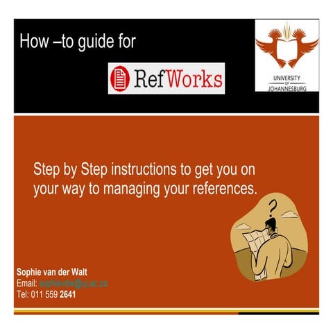 RefWorks Guide