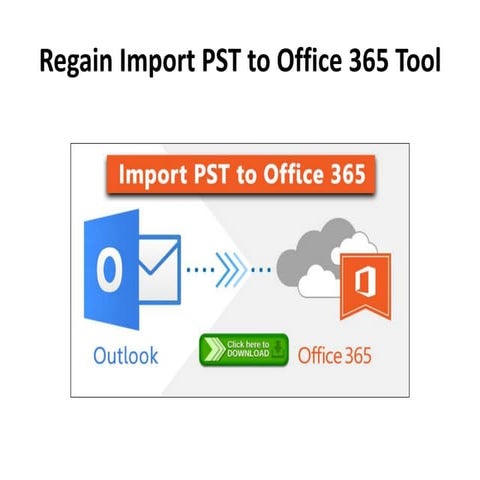 How to Import PST to Office 365 Account? | PPTX | Email | Internet