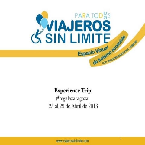 Así fue el #ExperienceTrip© #regalazaragoza