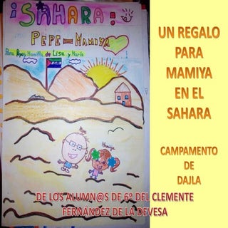 Regalo para El Sahara