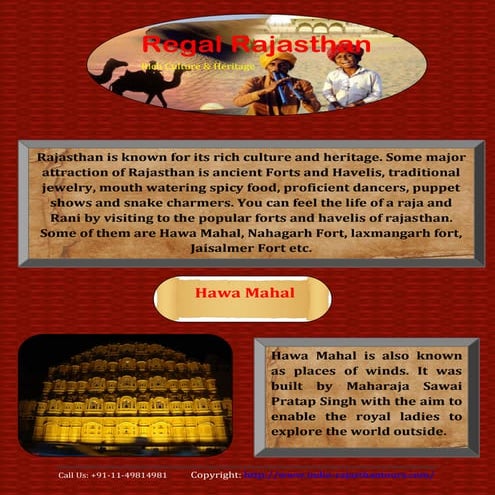 Forts of rajasthan | PPTX
