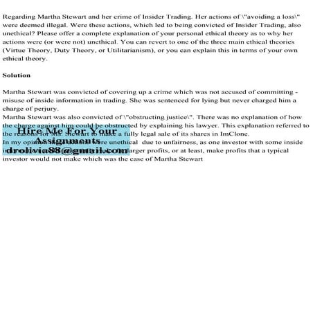 Regarding Martha Stewart and her crime of Insider Trading. Her actio.pdf