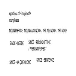 Understanding the Usage of 'Regardless of' and 'Since' in English ...