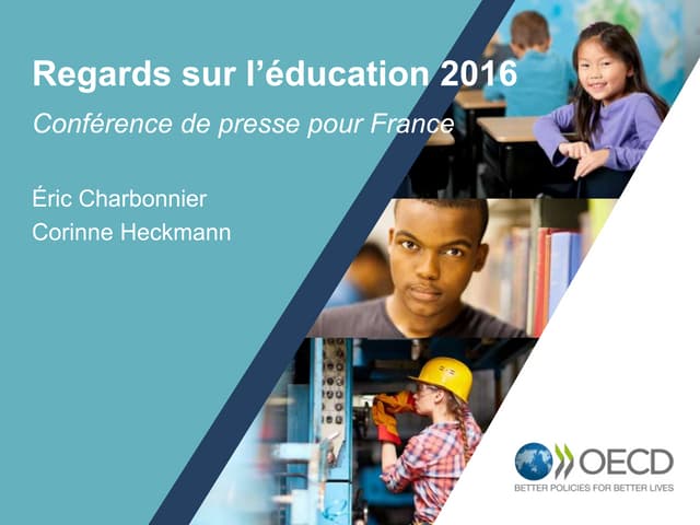 Regards sur l'education 2016