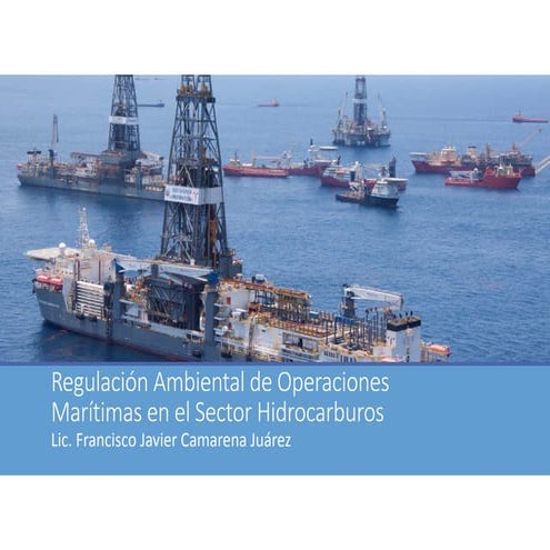 Regulacion Ambiental de Operaciones Maritimas en el Sector Hidrocarburos
