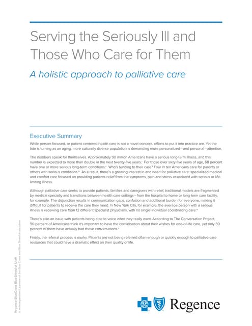 What is Palliative Care for Seniors and Why It’s Important | PDF