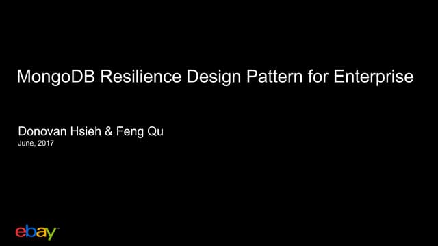 Practical Design Patterns for Building Applications Resilient to Infrastructu...