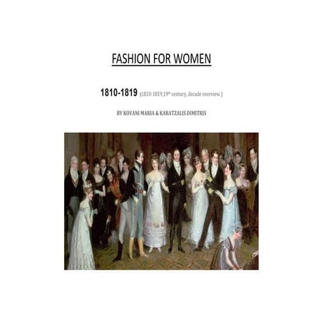 REGENCY FASHION FOR WOMEN BY KOVANI M & KARATZALIS D.docx