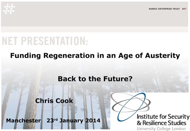 Regeneration   nhf - manchester 23-01_14