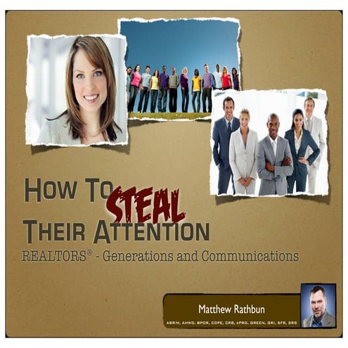 Real Estate Leadership: Generations and Communications