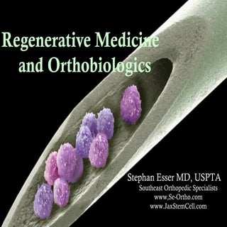 Regenerative Medicine 