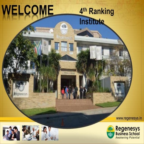 Regenesys business school, sa
