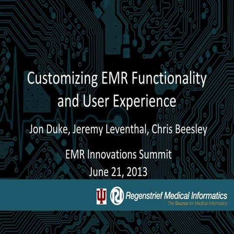 Regenstrief RAVE Rule Authoring Tool