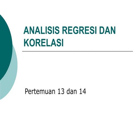 materi regersi dan korelasi dalam statistik.ppt
