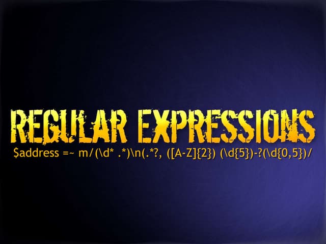 regex.ppt
