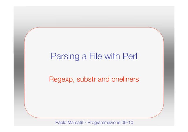 Regexp Master