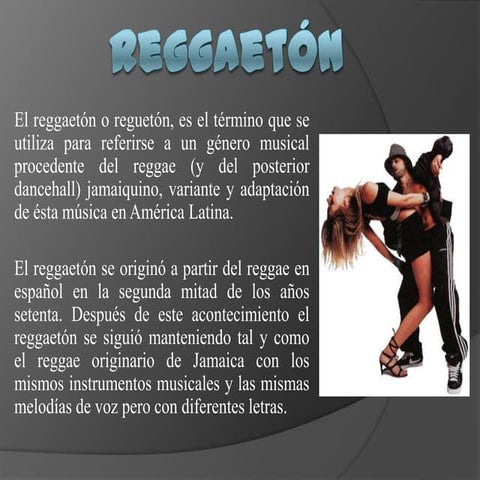 Reggaetón