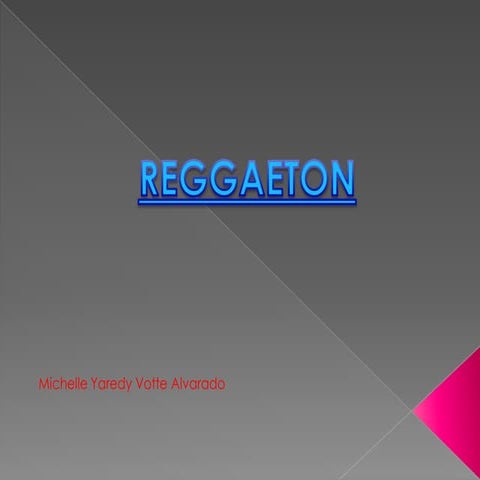 Reggaeton