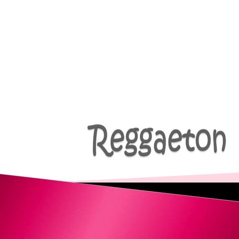 Reggaeton