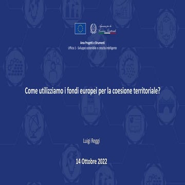 Come stiamo spendendo i fondi della coesione territoriale per la digitalizzazione?