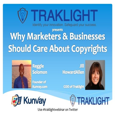 Kunvay & Traklight present Why Marketers and Businesses Should Care ...