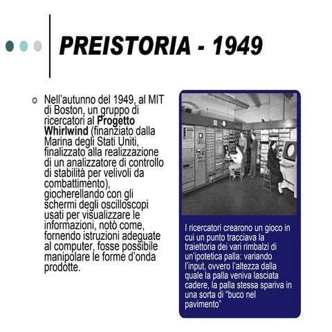 La storia dei videogiochi