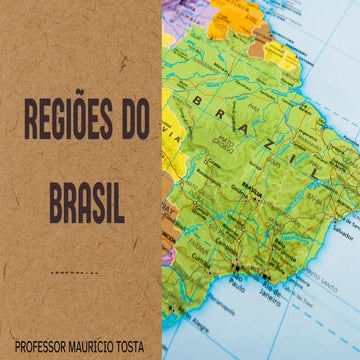 REGIÕES DO BRASIL: ASPECTOS NATURAIS E HUMANOS | PDF