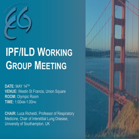 ILD Working Group Meeting | PDF