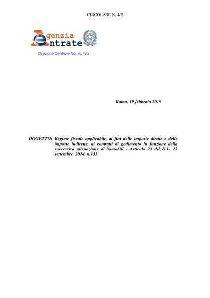 La guida ai contratti di locazione