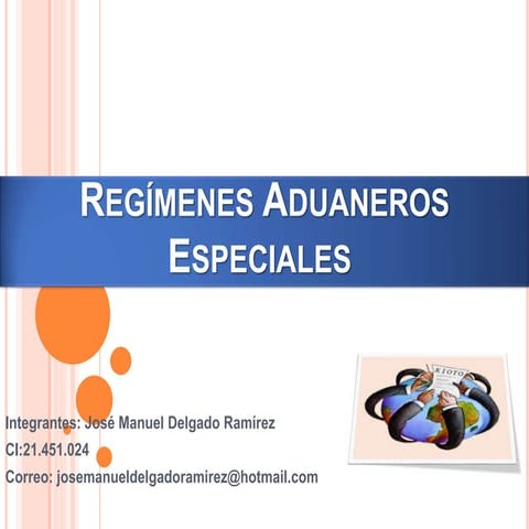 Uso de Regimenes Aduaneros Especiales o de Excepción.pptx