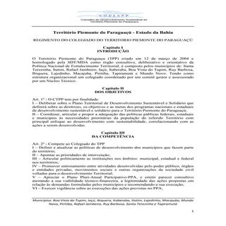 Regimento interno final