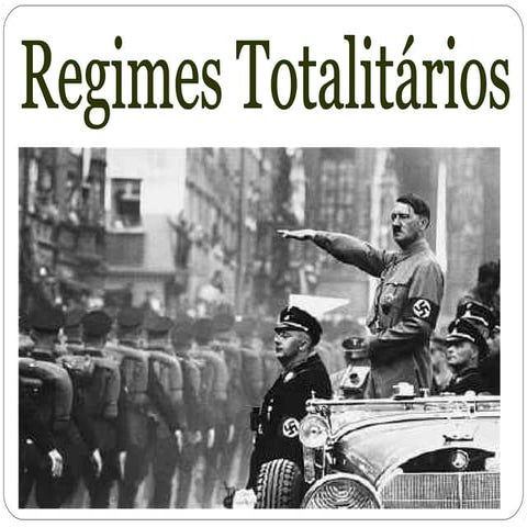 Regimes totalitarios | PPT