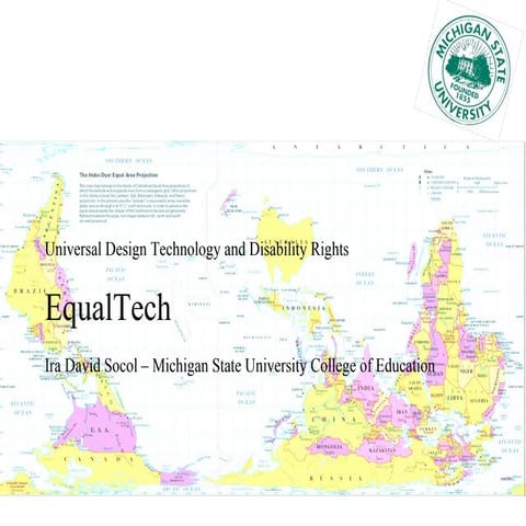 Universal Design and Disability Rights