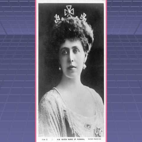 Regina Maria a Romaniei | PPS
