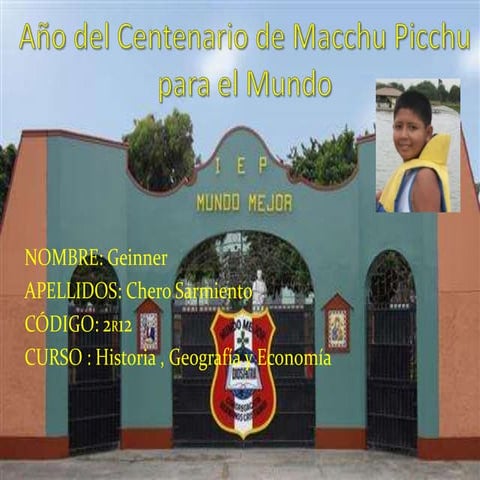 Región ancash perú