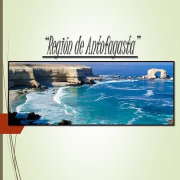 Región de antofagasta