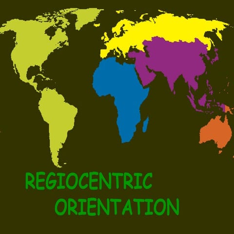 Regiocentric Orientation