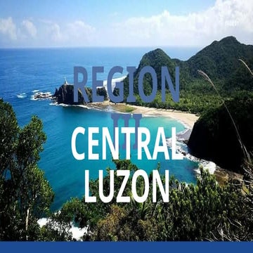 Region 3 central luzonwadawawdwadwadwada | PPTX