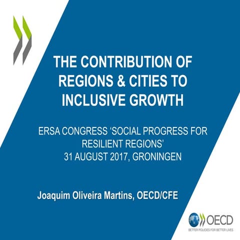 Regional development policy in OECD countries | PDF