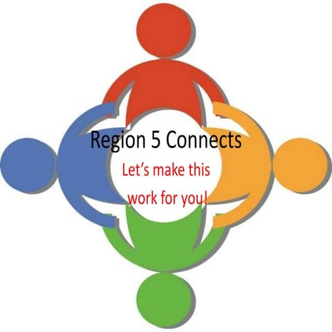 Region 5 connects2