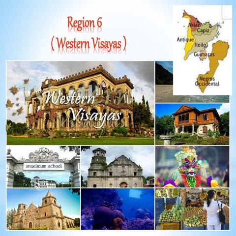 Region 6 WESTERN VISAYAS | PPTX