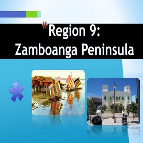 Region 9   zamboanga peninsula