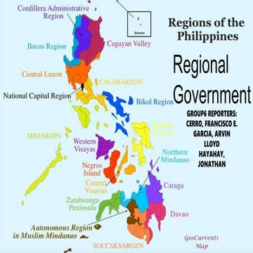 Regional Government