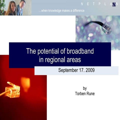 regional areas - Torben Rune