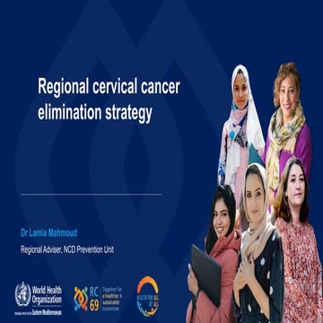 Regional cervical cancer elimination strategy.pptx