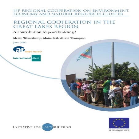 Regional cooperation in the great lakes region a contribution to ...
