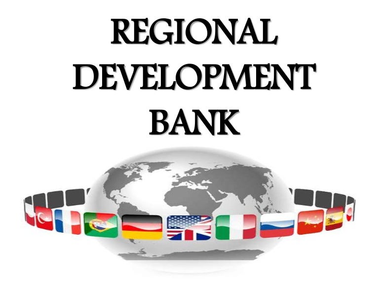 Regional development bank