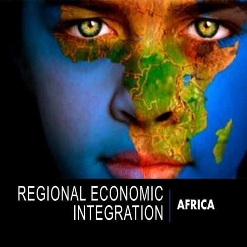 Regional economic integration in Africa